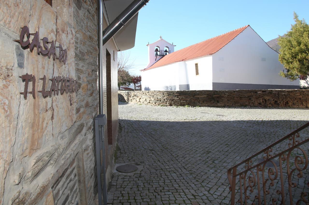 Casa Do Ti Latoeiro Pensionat Torre De Moncorvo Eksteriør billede